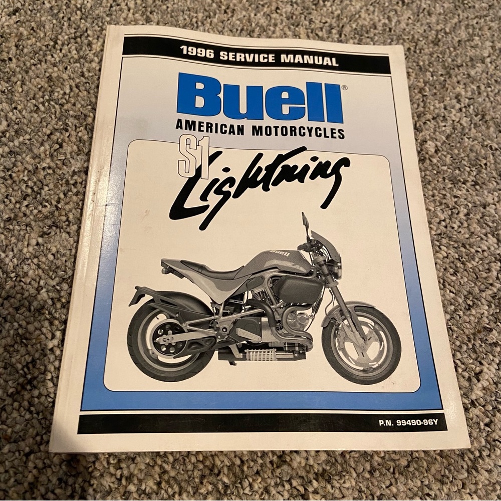 Buell s1 lightning service manual